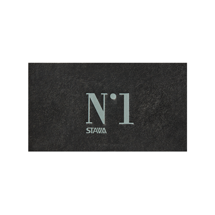 Personalize your items with our elegant leather name patches.